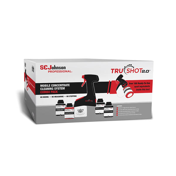 TRUSHOT 2.0 STARTER PACK, 5  ITEMS PER CASE