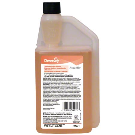 STENCH &amp; STAIN DIGESTER 32OZ  ACCUMIX 6/CS, OLD 