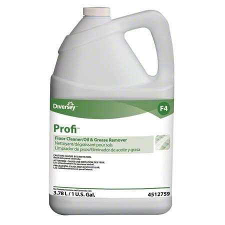 PROFI FLOOR CLEANER/OIL &amp;  GREASE REMOVER - 4/CS 