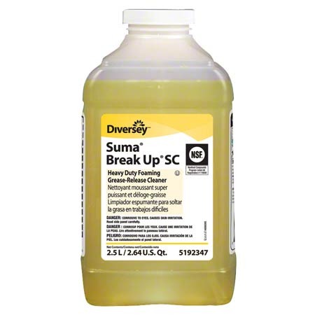 SUMA BREAK UP SC FOAMING J-FILL GREASE RELEASE 2/CS