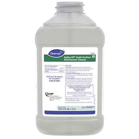 J-FILL #35 ALPHA-HP  MULTI-SURFACE DISINFECANT 