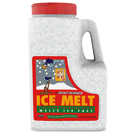 ROAD RUNNER 12# SHAKER 4/CS 40CS/PALLET ICE MELT