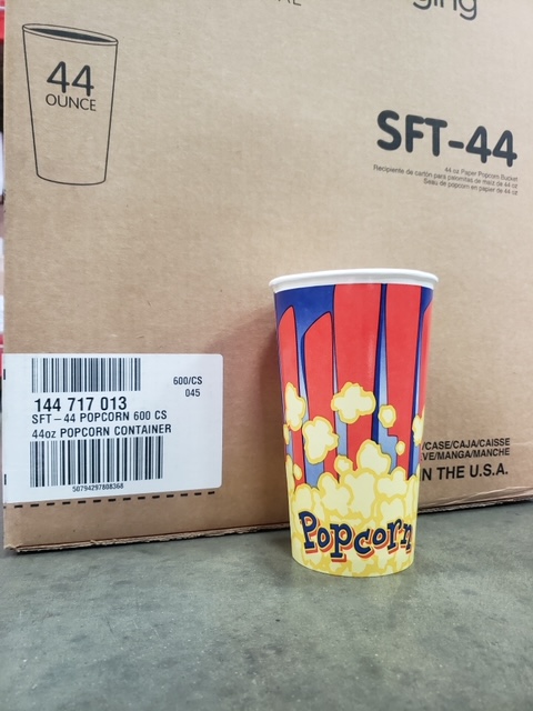 SFT-44 44oz Popcorn Tub 600/CS