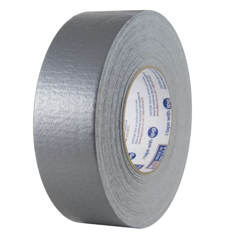 AC-36 2"x 60 YD SILVER DUCT TAPE - MEDIUM 11MIL 24/CS
