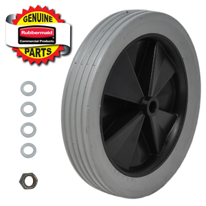 12" WHEEL NON-MARKING F/1011 TILT TRUCK