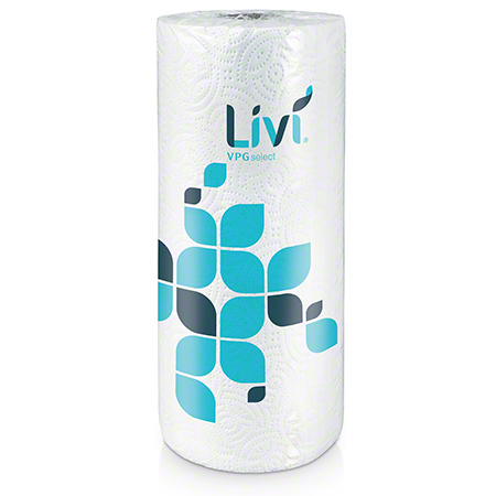 KITCHEN ROLL TOWEL 2PLY 85SH  30CS LIVI VPG SELECT 