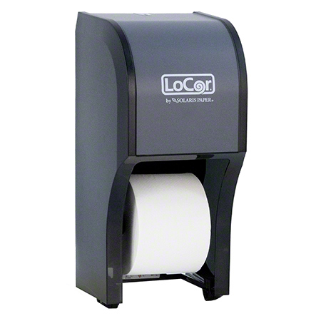 DISP LOCOR TOP-DOWN BATH  TISSUE DISPENSER, MATTE GRAY
