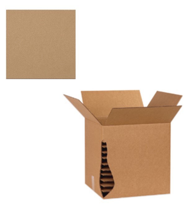 SP11 11 7/8&quot;x11 7/8&quot; ECT-32  Corrugated Layer Pad 