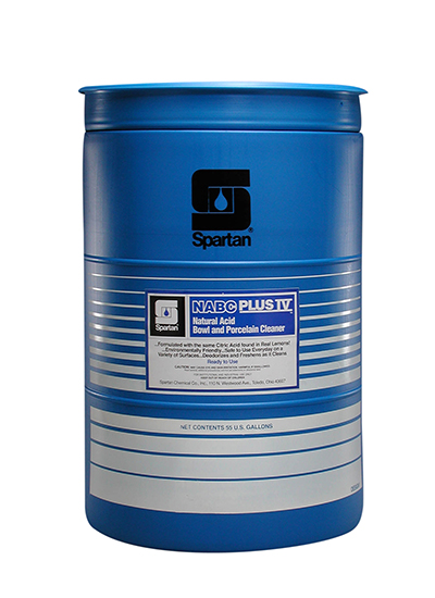 NABC PLUS IV NATURAL ACID  RESTROOM CLENAER  55 GAL DRUM