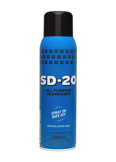 SD-20 ALL PURPOSE DEGREASER  AEROSOL 20 OZ 12/CS