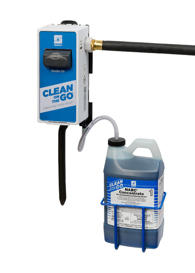CLEAN ON THE GO LOW FLOW  DISPENSER (AIR GAP)