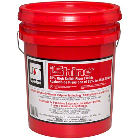 iSHINE 5 GAL 25% SOLIDS