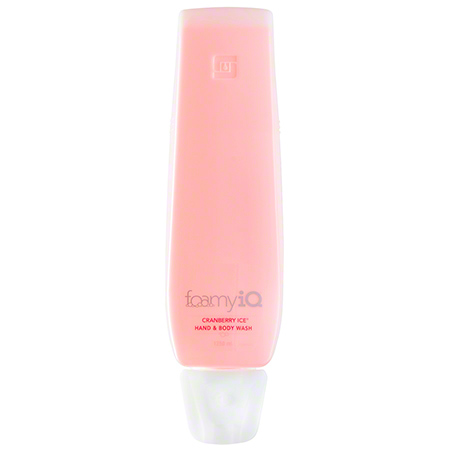 FOAMYiQ CRANBERRY ICE FOAMING HAND WASH  4/1250ML