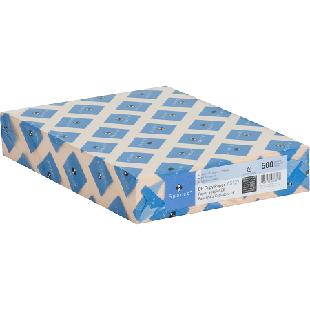 SPARCO PREMIUM COPY PAPER -  IVORY 8/12"X11" 20# 500SH/RM