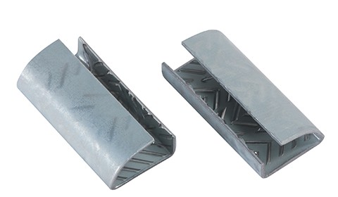 1/2" Serrated Open/Snap On  Polyester Strapping Seals 