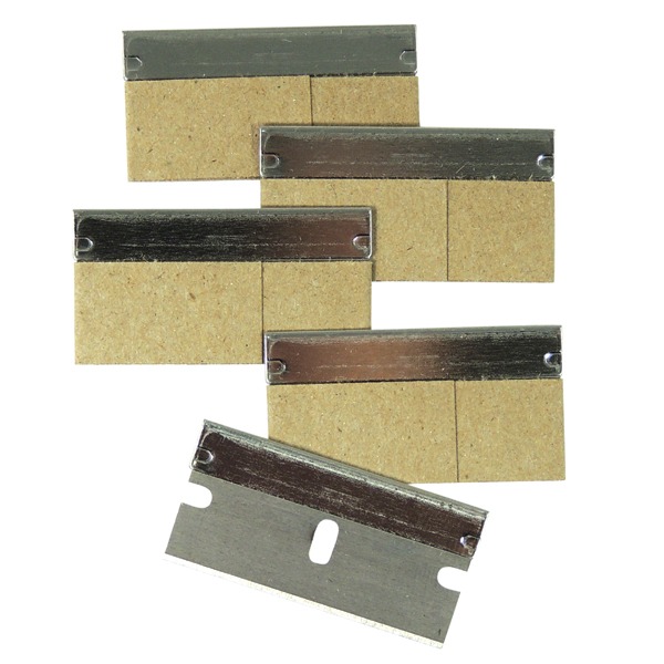 1.5" SAFETY SCRAPER  REPLACEMENT BLADES, 100/BX 