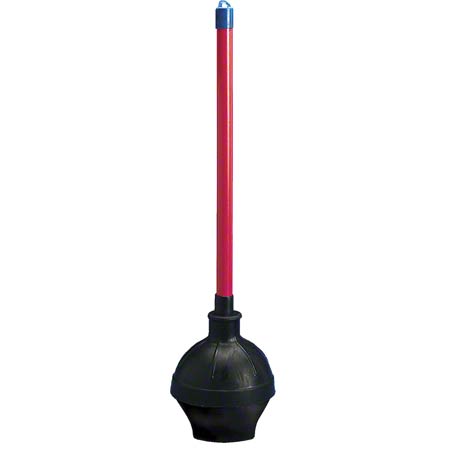 25" INDUSTRIAL PLUNGER 6CS WOOD HANDLE