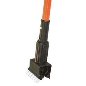 SCRAPE-N-SCRUB 3-IN-1 MOP  ORANGE D8726-BLK W/YLW 