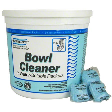 BOWL CLEANER 2TUBS/CS 90/.5OZ/TUB