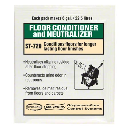 FLOOR CONDITIONER &amp; NEUTRALIZER 1OZ 72/CS