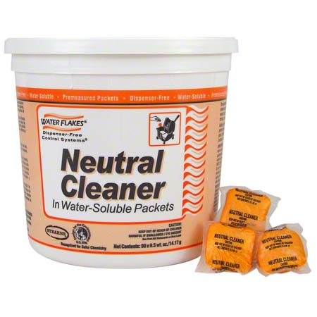 NEUTRAL CLEANER 90/TUB 2TUB/CS .05/EA