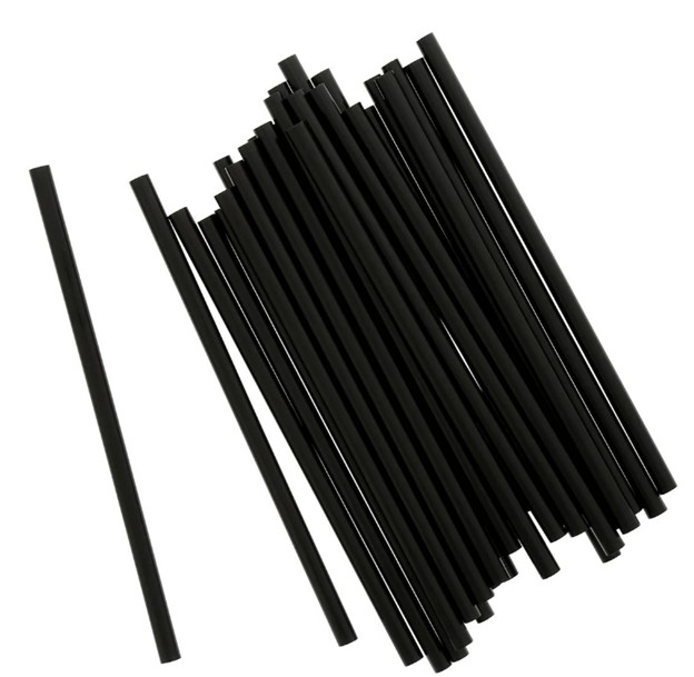 STNJM1460501 AmerCareRoyal  5.75" Jumbo Black Unwrapped 
