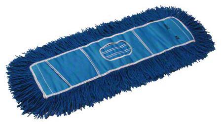 5X36 INFINITY TWIST DUST MOP,  BLUE 12EACH/CASE