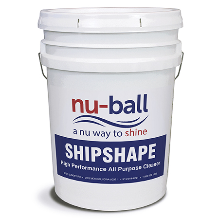NU-BALL SHIPSHAPE ALL-PURPOSE  CLEANER - 5GAL