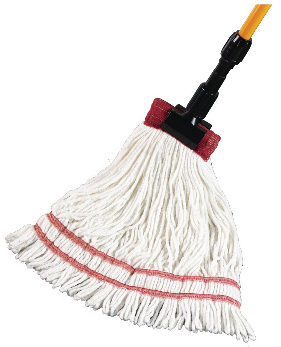 SMALL WET MOP STARBORNE 1 1/4"BAND 12CS