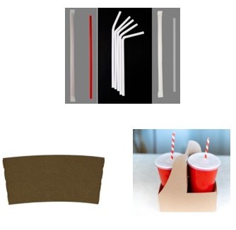 Straws &amp; Drink Accessories
