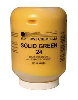 1624S1 SOLID GREEN #24 CLEANER ALL PURPOSE 3.25lbs