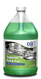 CU5220-CJRL Superior Pot &amp; Pan  1/2Gal Bottles 4Bttl/Case