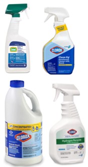 All Purpose &amp; Surface Cleaners
