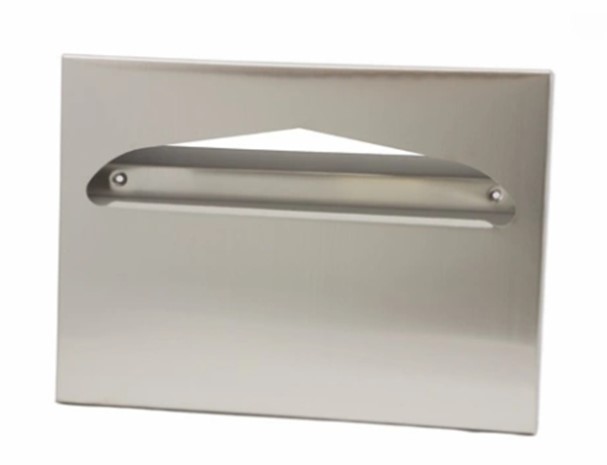 TSC-1 Stainless Steel Toilet  Seat Cover Dispenser w/ Square 