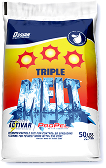 TRIPLE MELT 50# BAGS