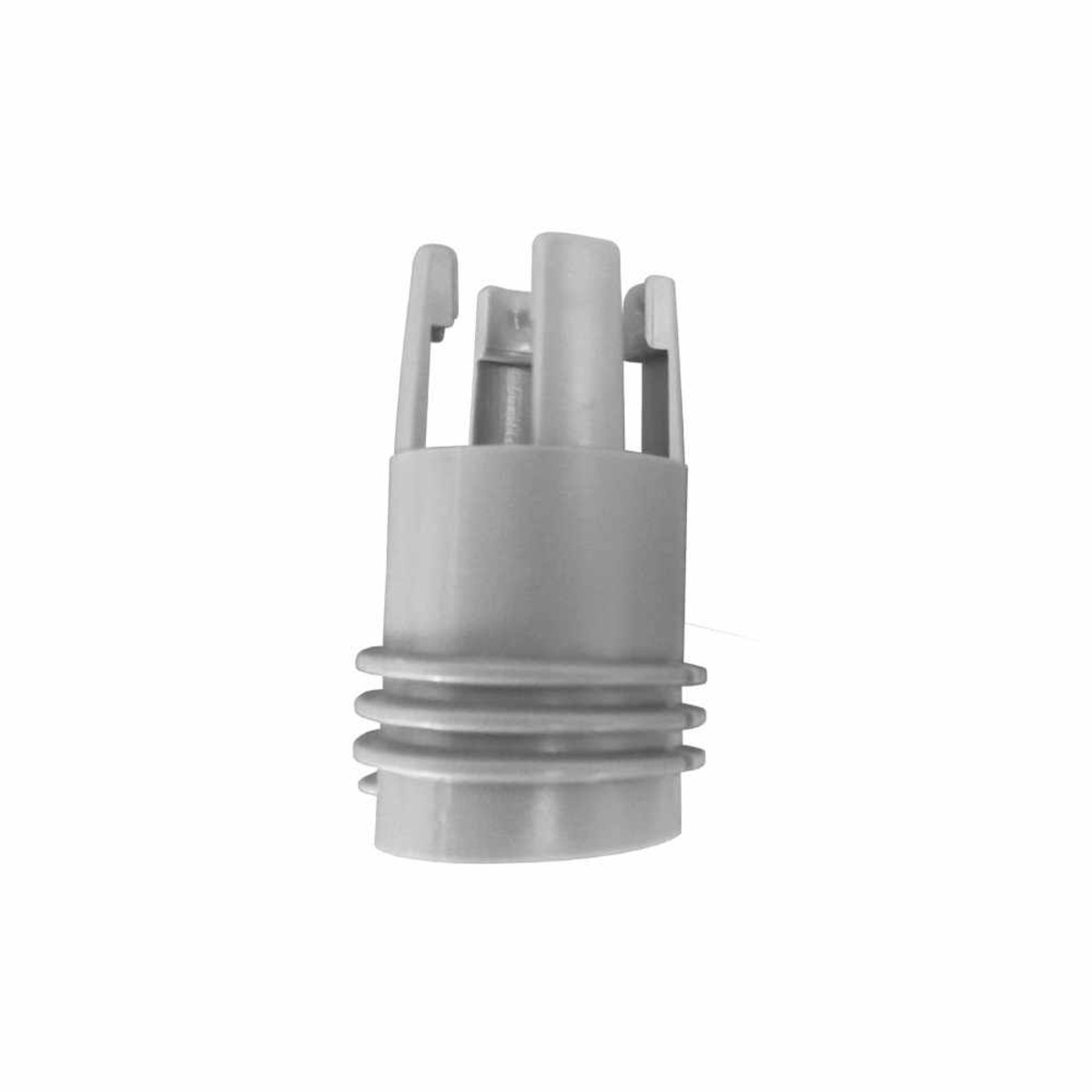SMALL INSIDE LOCKING COLLAR- GRAY