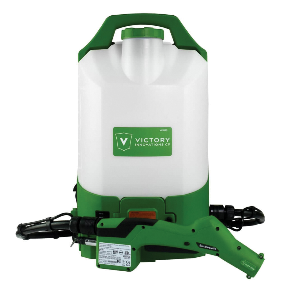 Electrostatic Sprayers