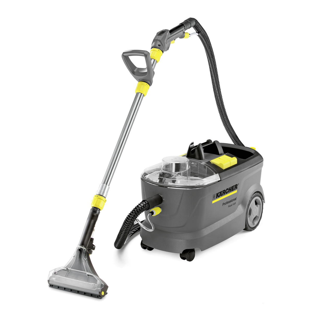PUZZI 10/1 C, CARPET EXTRACTOR  W/ INTEGRATED FEED &amp; HAND TOOL