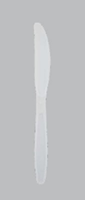 Knife - White HD Polystyrene -  Bulk Pack 1000/Cs (C23211)