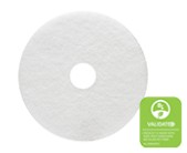 41-18 #41 18&quot; White Polishing  Pad 5 Pads per Case