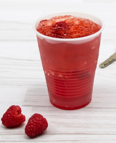 Y12S 12 oz Squat HIPS Plastic  Translucent Cold Cup 1000 Cups 