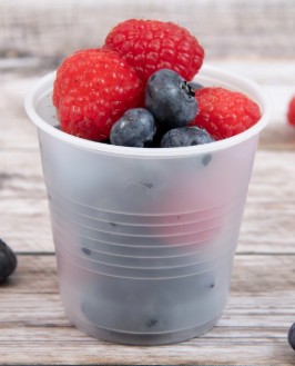 Y35 3.5oz High Impact  Polystyrene Translucent Cold 