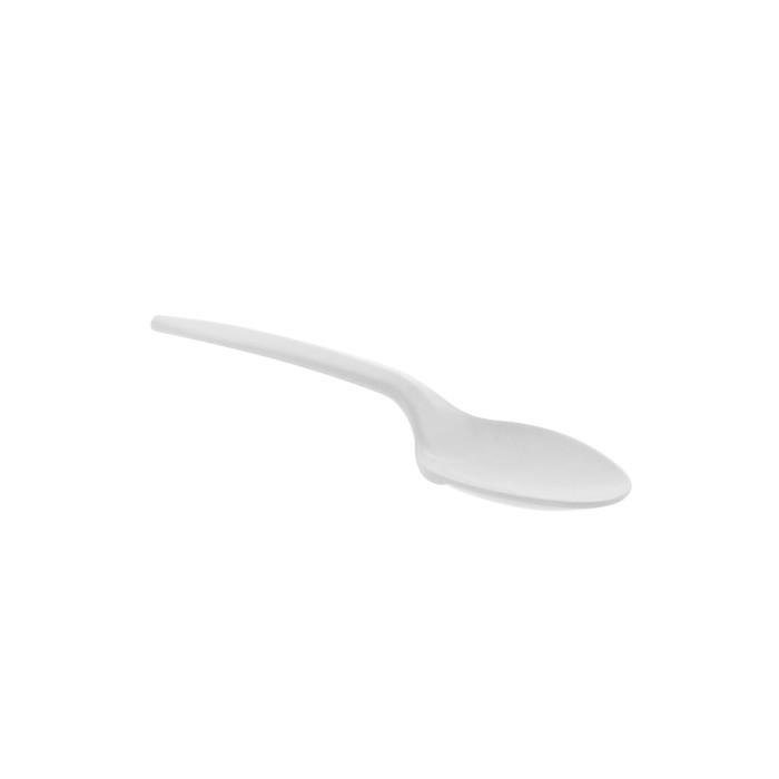 YFWSWCH 6&quot; Spoon White Medium  Weight PolyPro Bulk Pack 