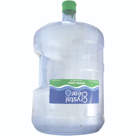 DRINKING WATER 99.9% PURE 5GL
