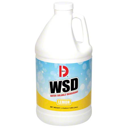WATER SOLUBLE DEODORANT LEMON 1/2 GALLON 6/CS 