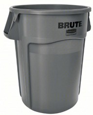 Waste Receptacles, Brute, Etc.