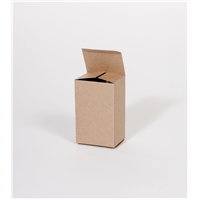 2.75x2x4 Kraft Reversed Tuck 
Fold Box/Carton 500/Cs