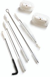 5.5x7.5 FLARE HEAD BRUSH W/NYLON BRISTLES 12CS