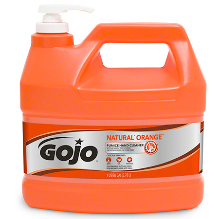 HAND CLNR W/PUMICE ORANGE GAL 4GL/CS