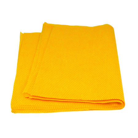 STRETCH DUSTER 24X24 FLAT 20BG 5BG/CS POLYBAG YELLOW/ORANGE 